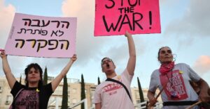 Gaza war deepens Israel’s divides