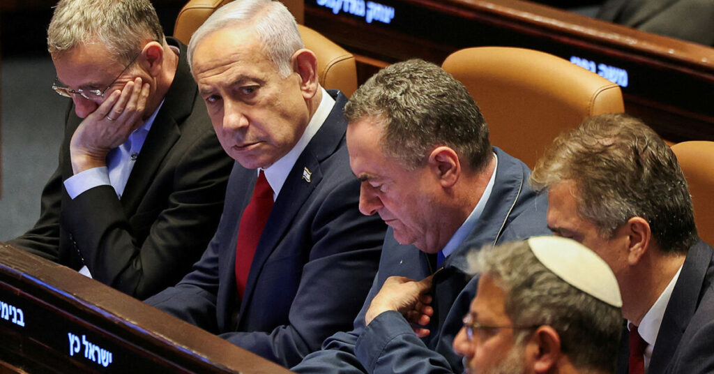 Israel’s Netanyahu to convene cabinet on Gaza war goals