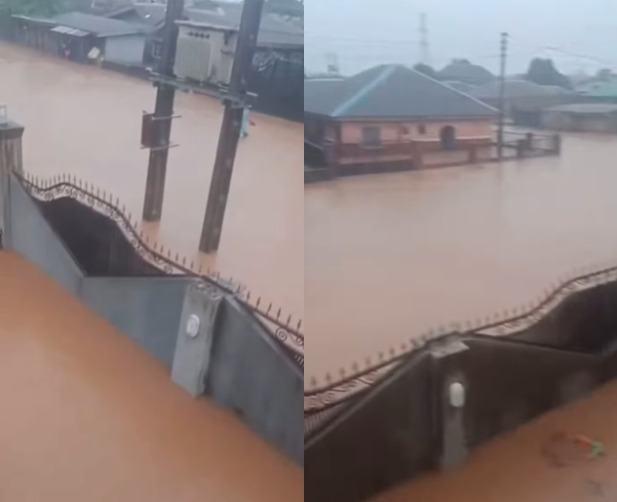 Lagos Commissioner for Environment Reacts to Trending Video of Flooded Ikorodu Community (Video)
