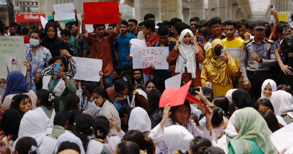 Grief, anger in Bangladesh as death toll from military jet crash climbs