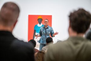 The Room Where It Happens: Amy Sherald Brings Broadway to the Whitney