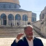 Far-Right Israeli Minister Prays At Flashpoint Holy Site As Aid Massacres Continue In Gaza