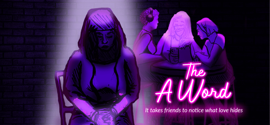 Lesbian Stage Play The A Word Tackles Hidden Abuse in New London Run