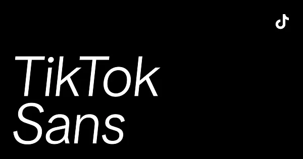TikTok Launched Its Own Font To Expand Its Familiar Style