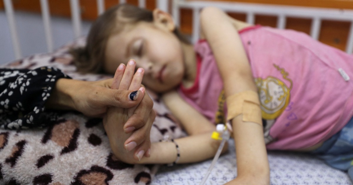 Gaza mother worries time running out for evacuation of malnourished daughter, World News