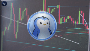 PENGU Open Interest Climbs $591 Million As Price Targets $0.038