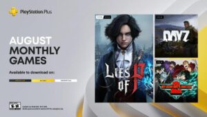 PlayStation Plus Monthly Games for August 2025 Now Available