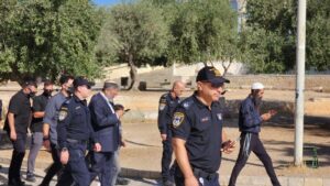 Showdown on Temple Mount…