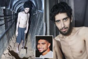Hamas releases chilling video of ‘living skeleton’ hostage –