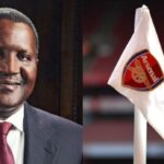 Aliko Dangote admits regret over missing chance to buy Arsenal