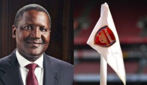Aliko Dangote admits regret over missing chance to buy Arsenal