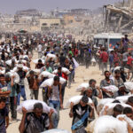 How much aid has made it into Gaza since Israel said it was easing restrictions?