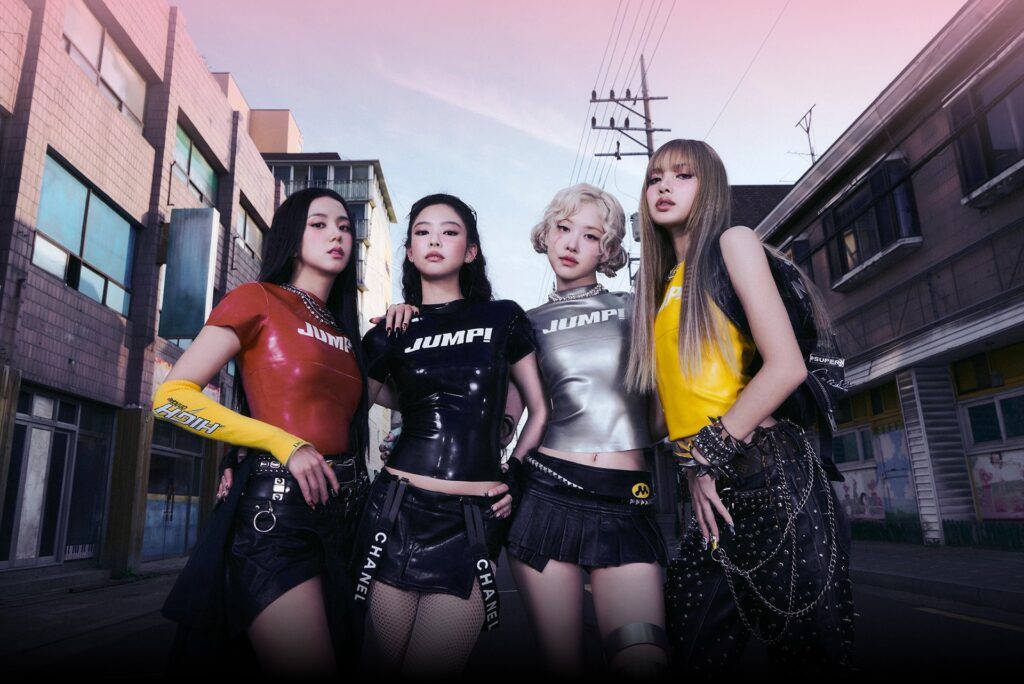 Blackpink Leaps Into an Electrifying New Sound with Comeback ‘Jump’