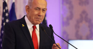 Israel’s Netanyahu urges Red Cross to aid Gaza hostages