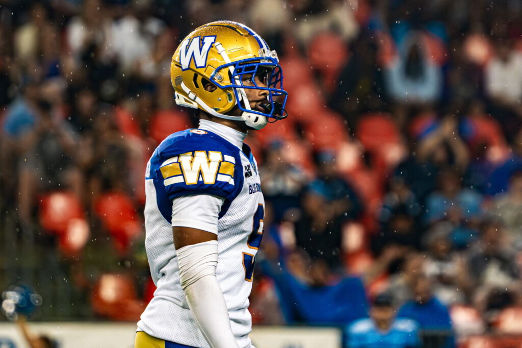 Winnipeg Blue Bombers release Marquise Bridges following demotion