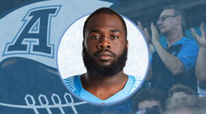 Toronto Argonauts release veteran DL Celestin Haba