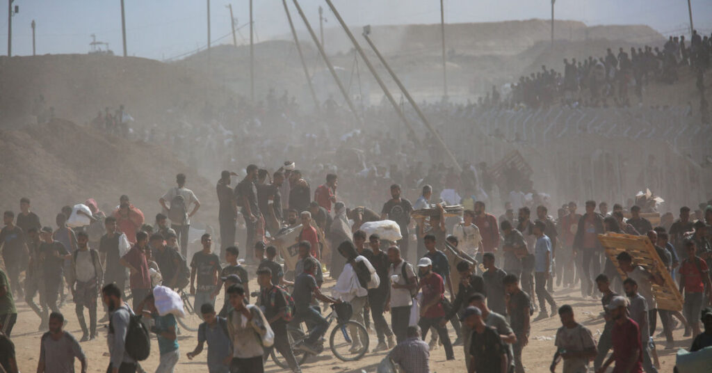 Egyptian TV reports rare arrival of fuel trucks for Gaza