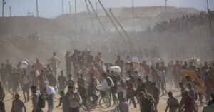 Egyptian TV reports rare arrival of fuel trucks for Gaza