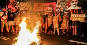 Netanyahu asks ICRC for help after ‘profound shock’ of Gaza hostage videos
