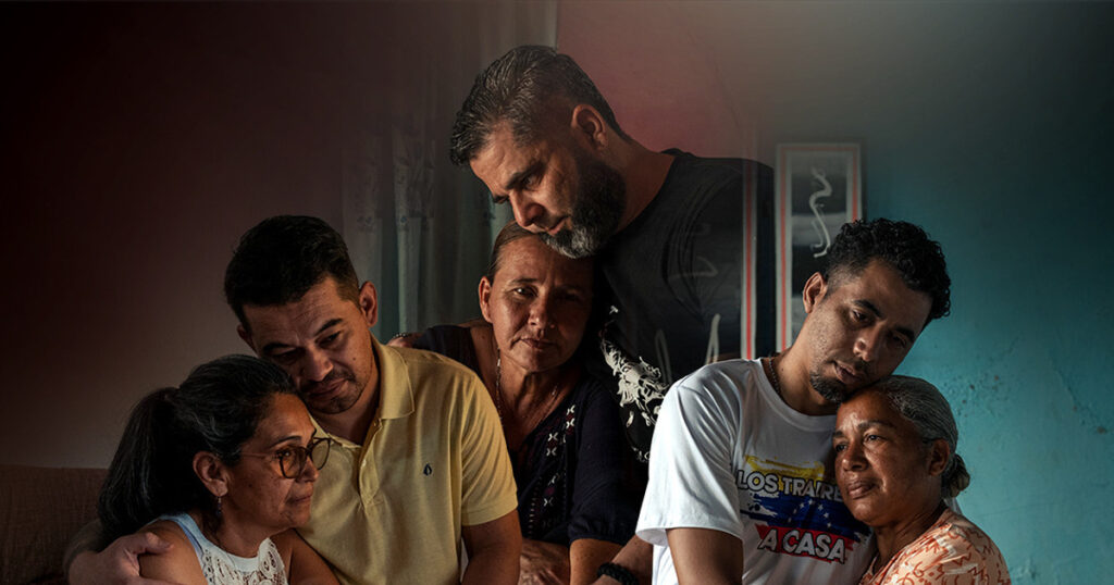 “An American Nightmare”: Three Men Deported to CECOT and Their Families Reflect on Their Monthslong Ordeal