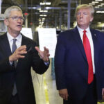 Apple drops $100B US manufacturing bomb—Trump, Cook announce $600B total plan as Wall Street goes wild