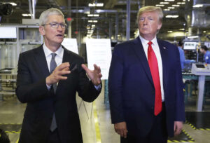 Apple drops $100B US manufacturing bomb—Trump, Cook announce $600B total plan as Wall Street goes wild