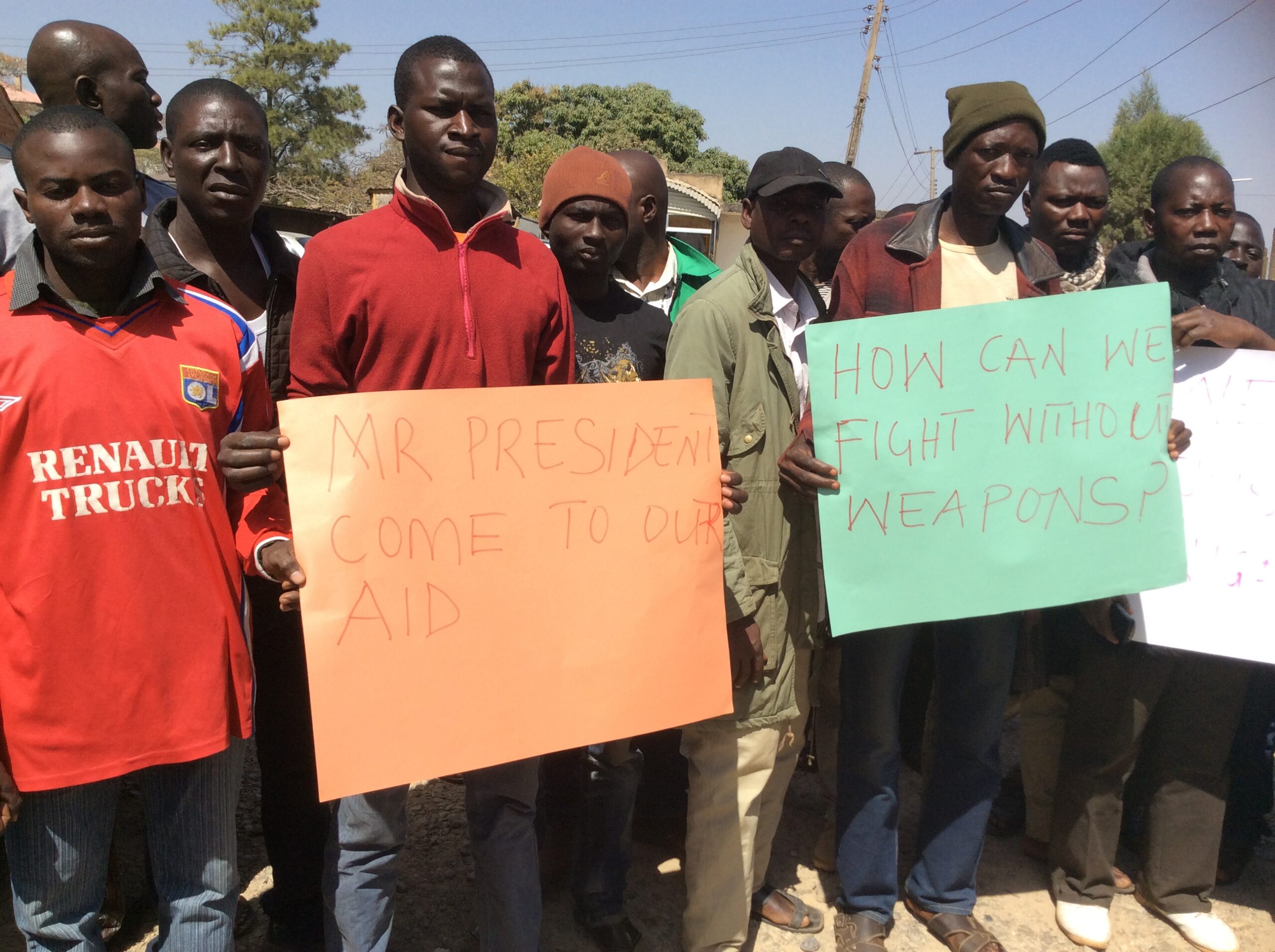 Retired Soldiers Protest Over Unpaid Entitlements