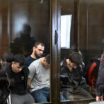 Main Suspects In 2024 Moscow Terrorist Attack Plead Guilty On First Day Of Trial