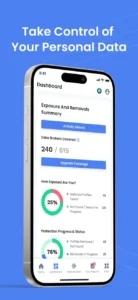 Optery Mobile App — Data Privacy on Android & iOS