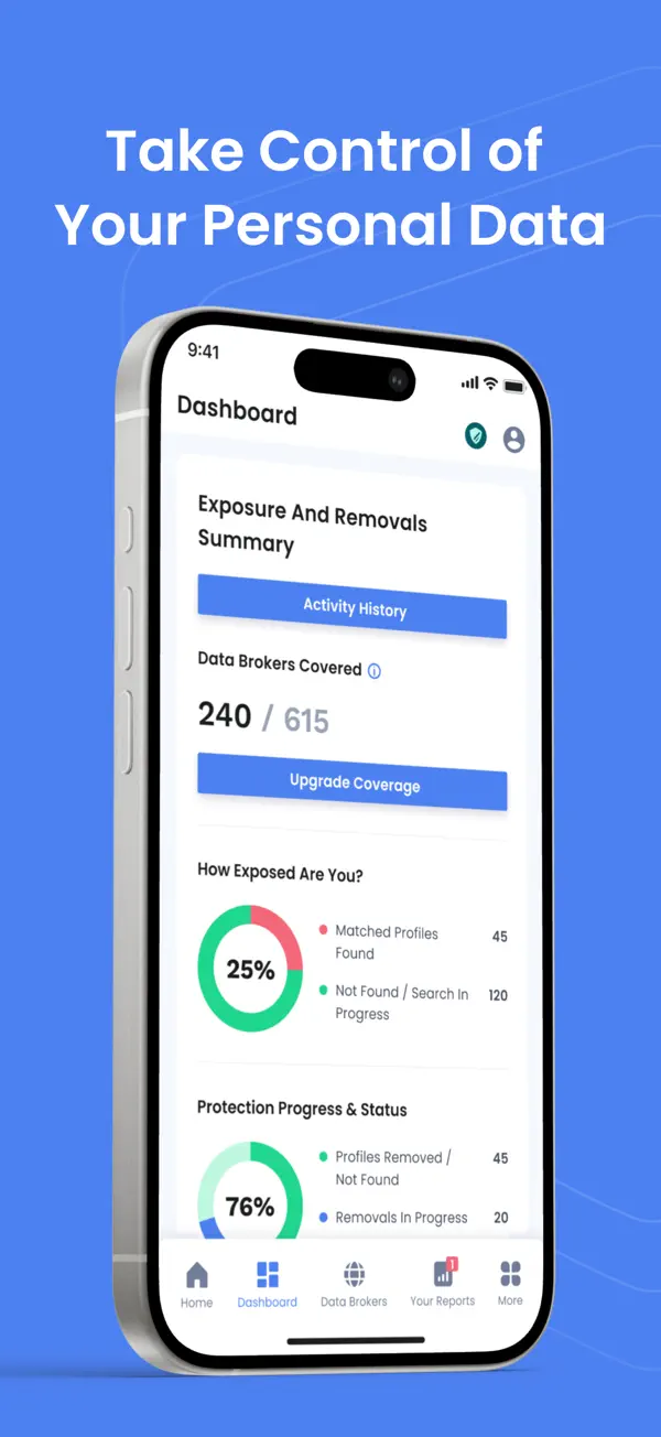 Optery Mobile App — Data Privacy on Android & iOS