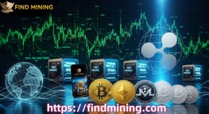 Market Drops 6.7%, Bitcoin Shaky — Find Mining Turns XRP Holdings into Daily Earnings via Cloud Mining