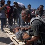 Israeli Fire Again Kills Gaza Aid-Seekers As U.S. Envoy Meets With Hostages’ Families