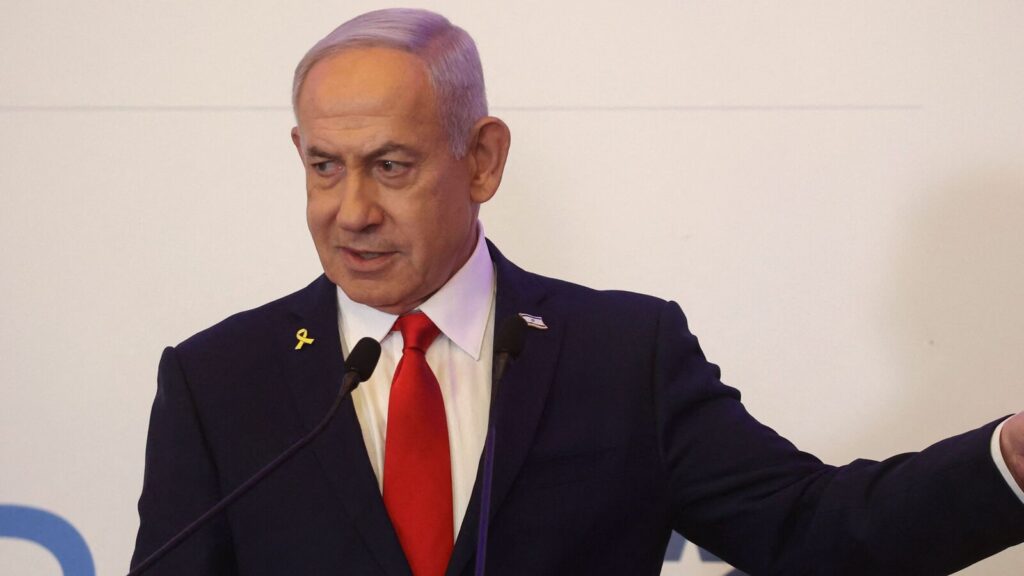 Netanyahu urges Red Cross for help after disturbing Hamas hostage videos surface