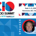 Former CTO for the CIA, Bob Flores, Announced as a Keynote Speaker for the 2025 HFTP/Hospitality Upgrade CIO Summit