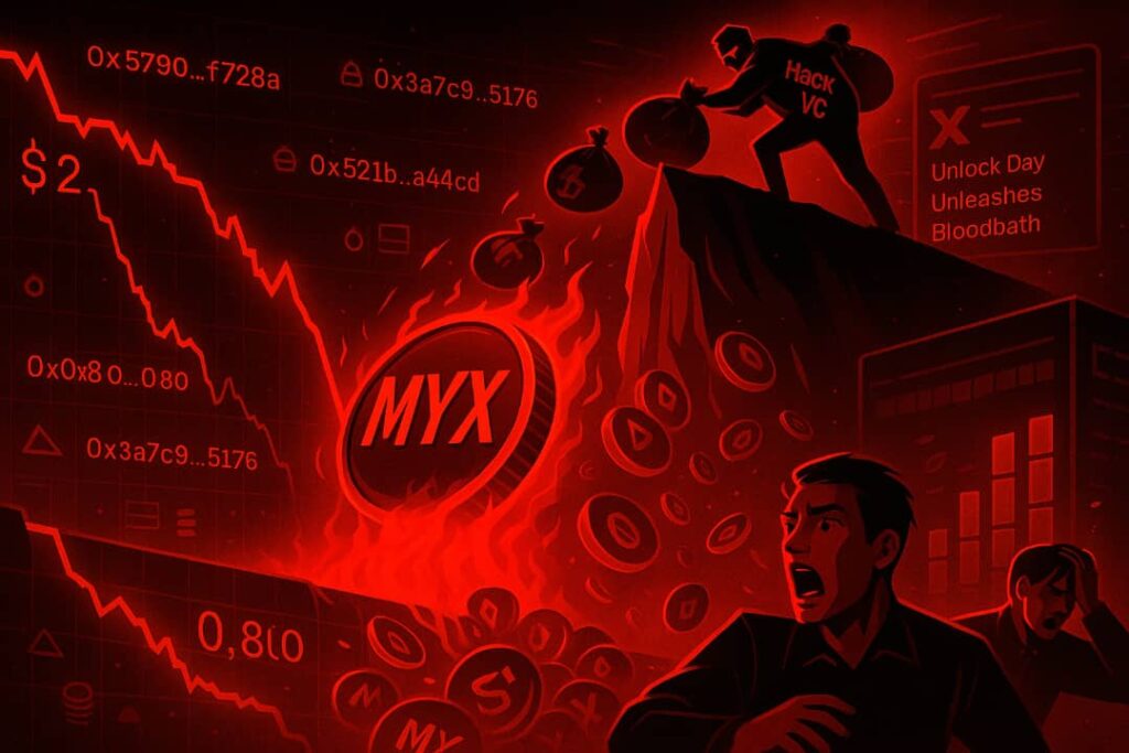 $MYX Unlock Day Bloodbath, Unlock Triggered A Short Squeeze, Then Crashed Over 50% From Highs