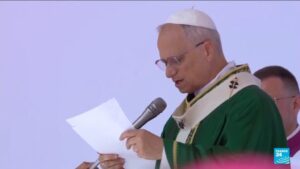 Pope’s ‘Jubilee of Youth’ ends with mass for 1 million pilgrims
