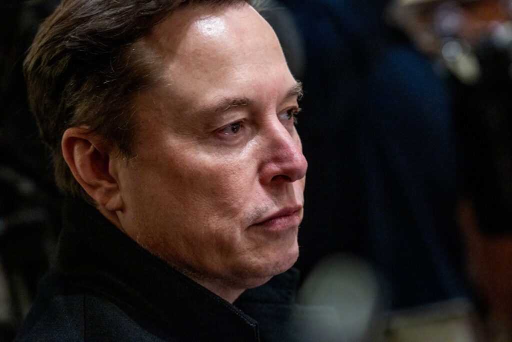 Brutal Poll Reveals Just How Much Elon Musk’s Power Has Collapsed