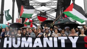 Despite worst fears and weather, this was the day Sydney took a stand for humanity