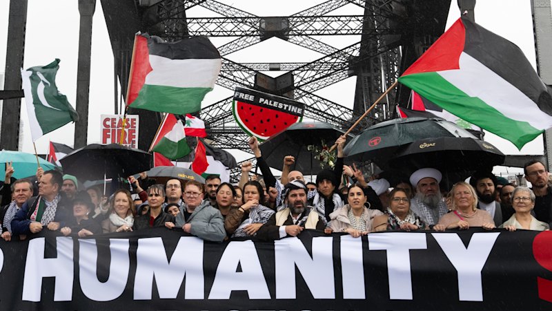Despite worst fears and weather, this was the day Sydney took a stand for humanity