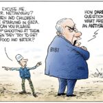 5 darkly funny cartoons about Israel blocking aid to Gaza