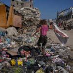Hundreds of children from Gaza to be brought to UK for medical treatment