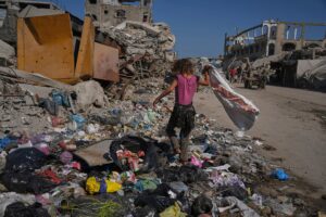 Hundreds of children from Gaza to be brought to UK for medical treatment