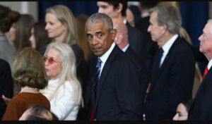 ‘Prosecuting Obama’: Trump makes shocking statement as he commends Gabbard for bombshell evidence release