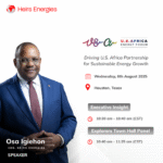 HEIRS Energies CEO  to advocate for Africa’s energy sufficiency at  2025 U.S.-Africa Energy Forum