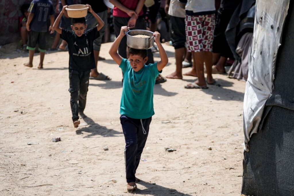 Gaza’s Hunger Pain: When The Body Starts To Eat Itself Due To Lack Of Food