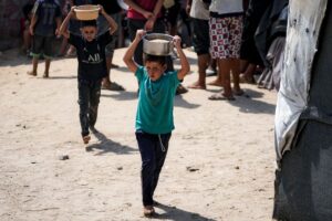 Gaza’s Hunger Pain: When The Body Starts To Eat Itself Due To Lack Of Food