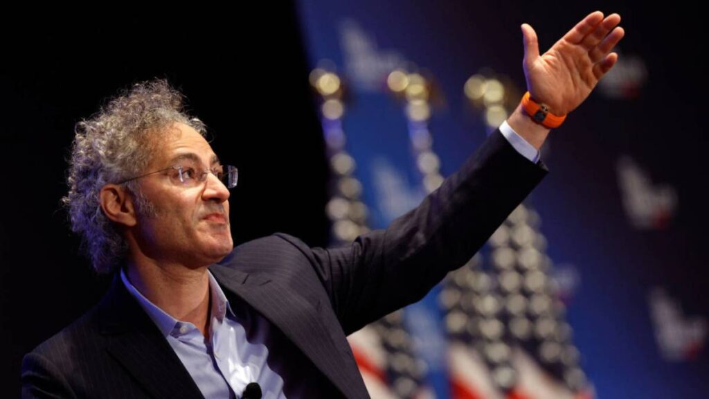 Palantir’s blockbuster results sparks stock surge