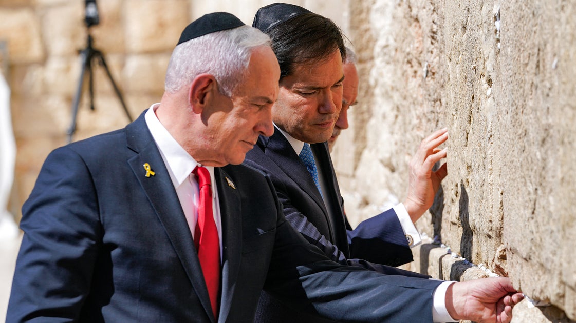 Rubio Visits Israel In Wake Of Qatar Attack, As IDF Intensifies Strikes In Northern Gaza