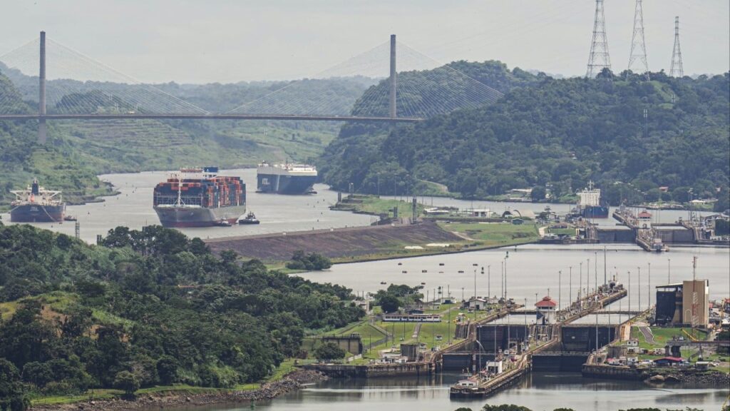 US envoy calls for barring Chinese-linked operators from key Panama Canal ports