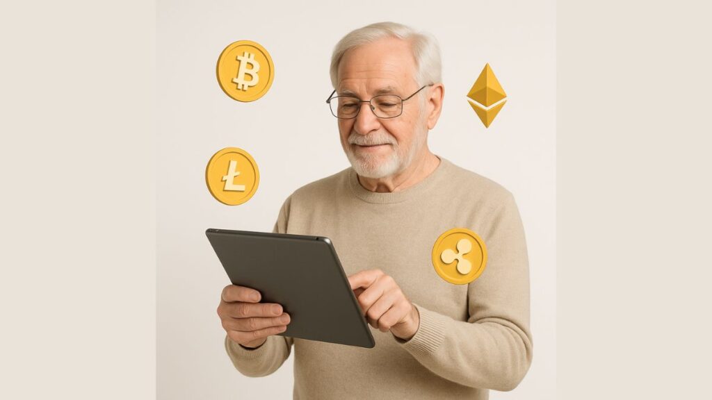 Should seniors lean into the burgeoning crypto investment trend?